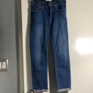 Loft blue jeans
